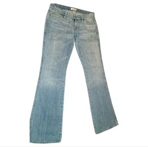 EUC Women's DPD Deluxe Premium Denim Light Blue Jeans Sz 29